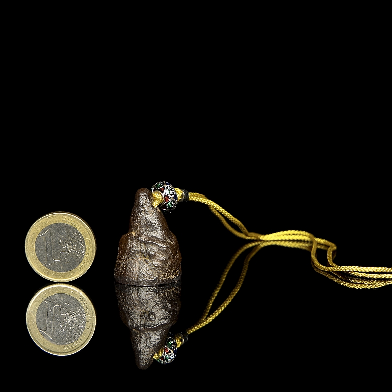 Small stone seal “Dragon,” Qing Dinasty