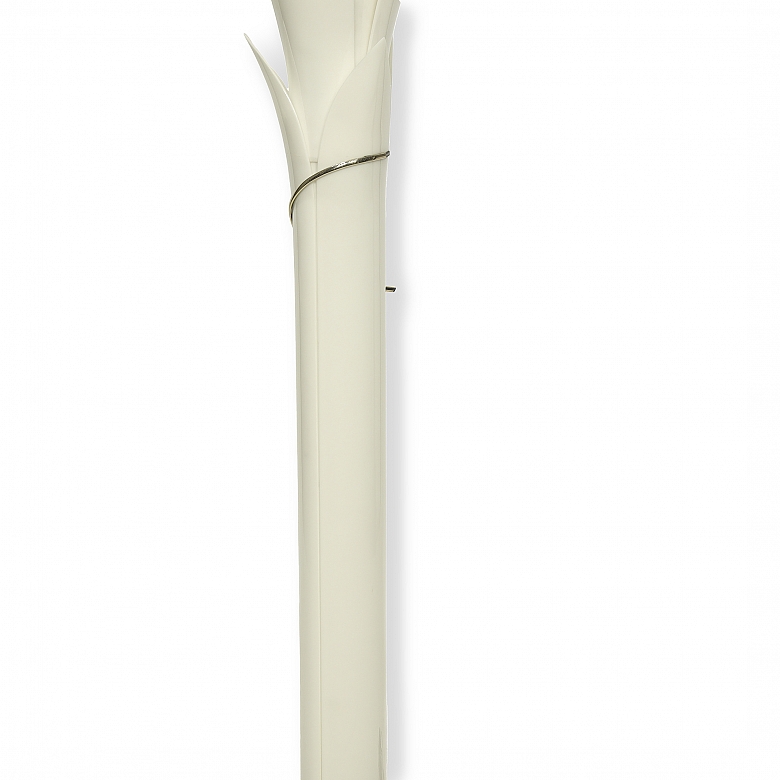 Sculptural floor lamp by Rougier, ca. 1970