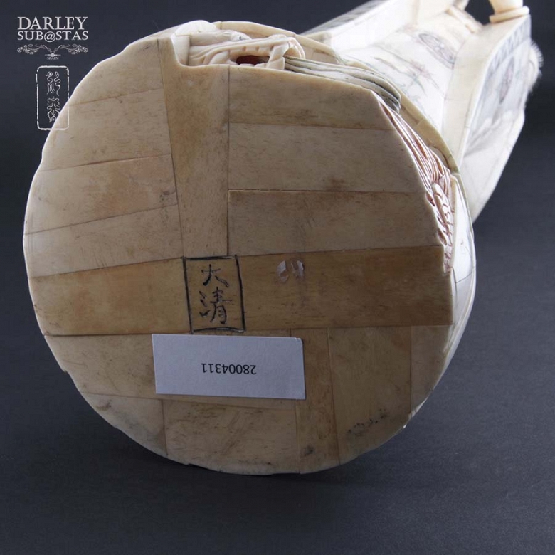 观音骨雕佛像 - 2