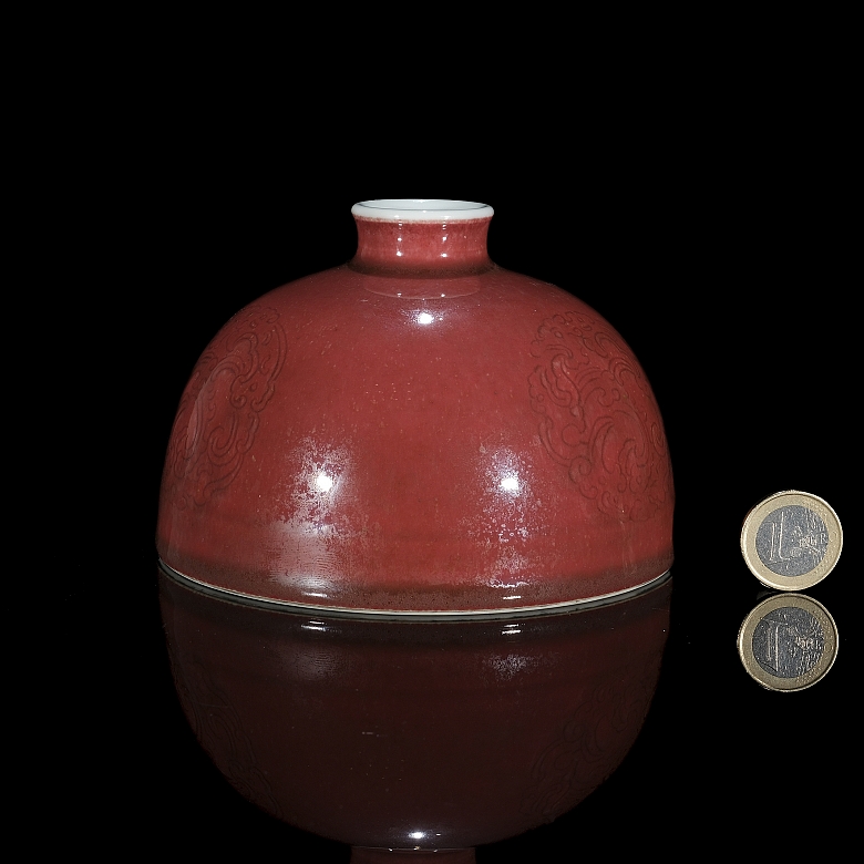Recipiente para agua de porcelana 