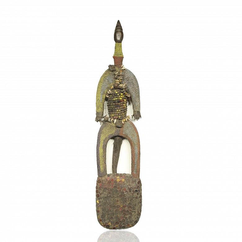 Bamileke fetish figure, Cameroon, 20th century