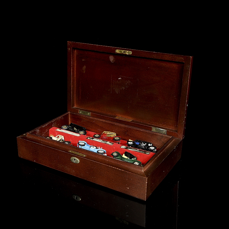 Edición limitada de maquetas automovilísticas, 1984