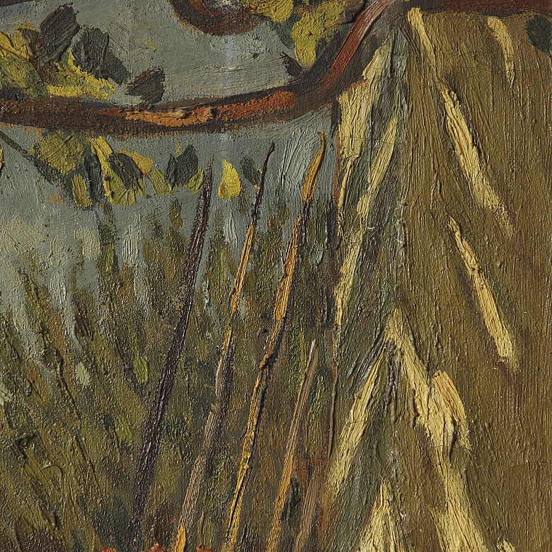 Joaquín Tudela y Perale (1892–1970) ‘Sunrise from the porch’