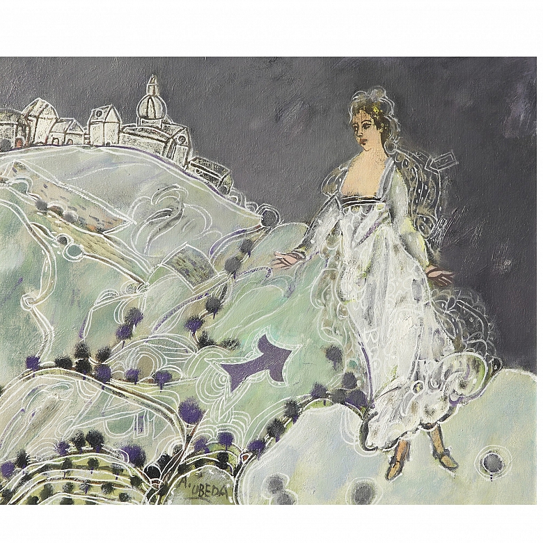 Agustín Ubeda (1925–2007) ‘Pasajero Sentir’