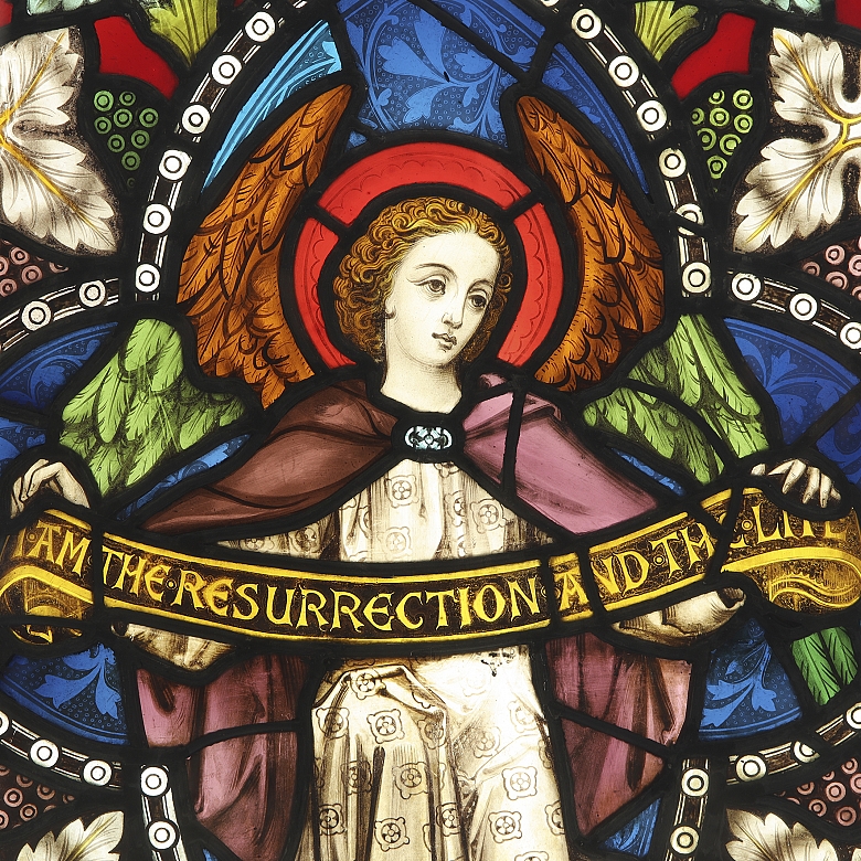 Shrigley and Hunt, vidriera emplomada 