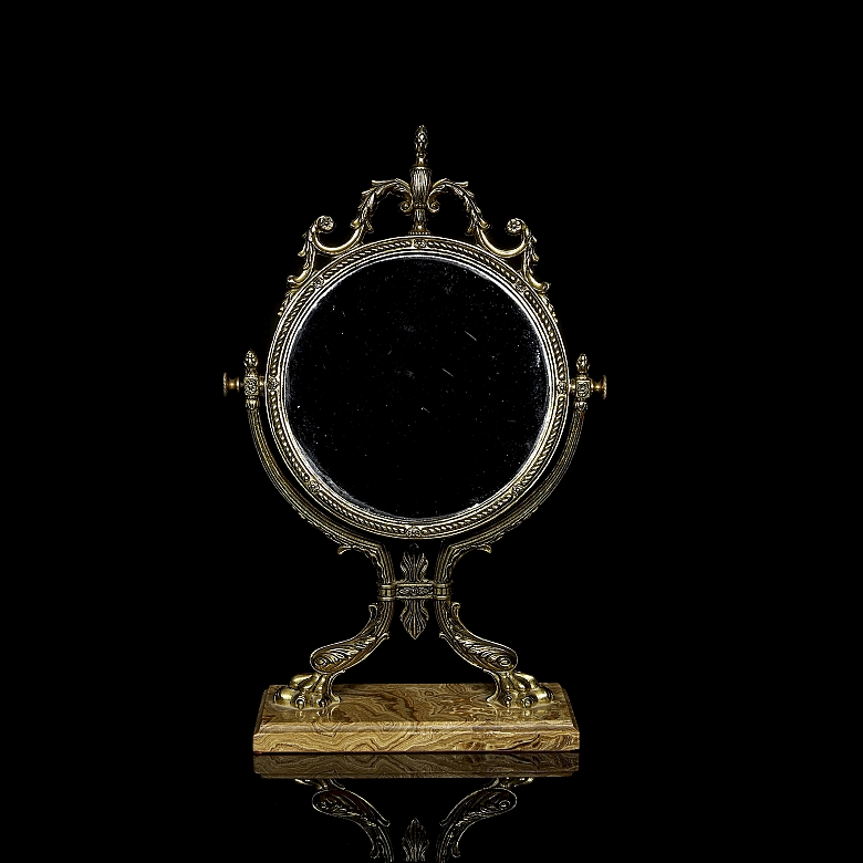 Espejo para tocador de estilo barroco, s.XX