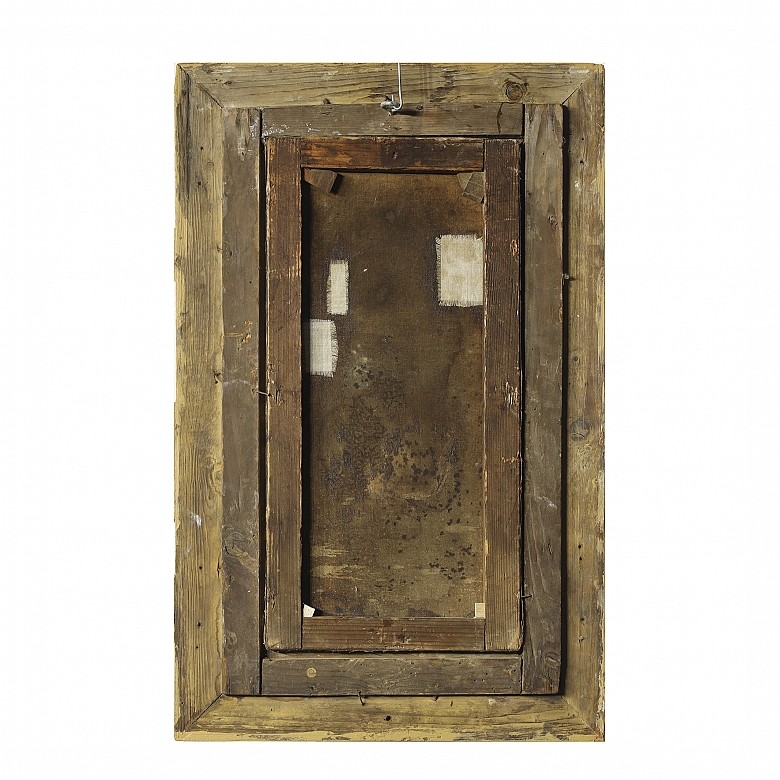 J. Harwey (19th century) ‘Young Man with Mandolin’ - 6