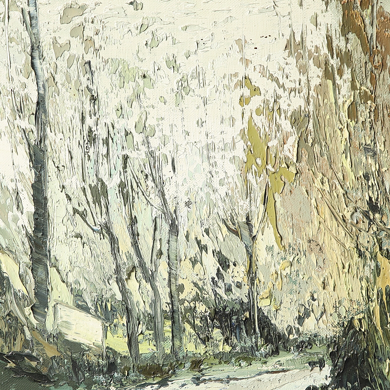 José Cozar Viedma (1944) ‘Autumn - The Ivy’, 1974