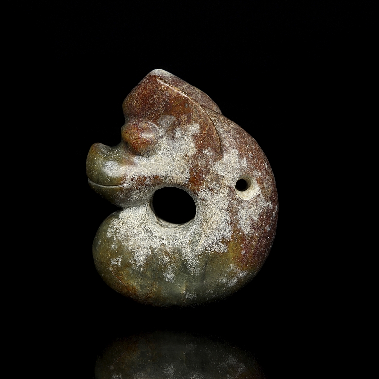 Colgante de jade