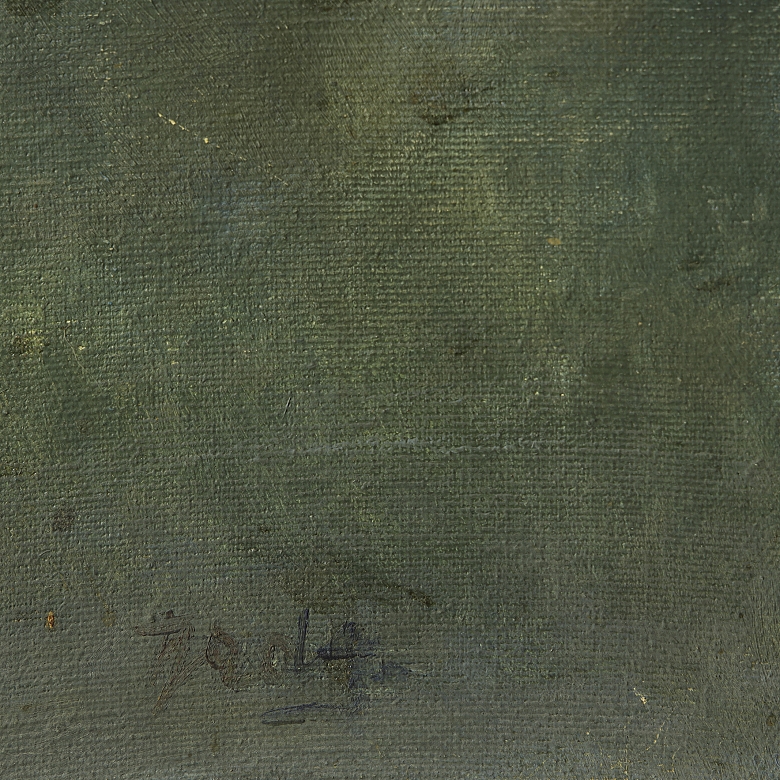 Luis Emilio Tejada Amigo (1940-2011) “Night Scene”
