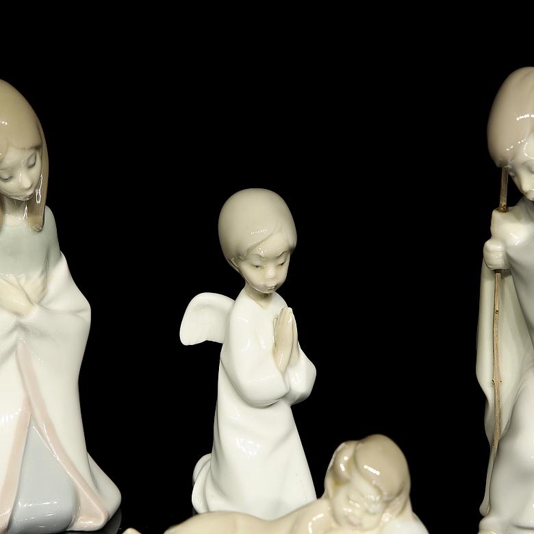 利拉多《圣婴诞生》，20世纪 - 1