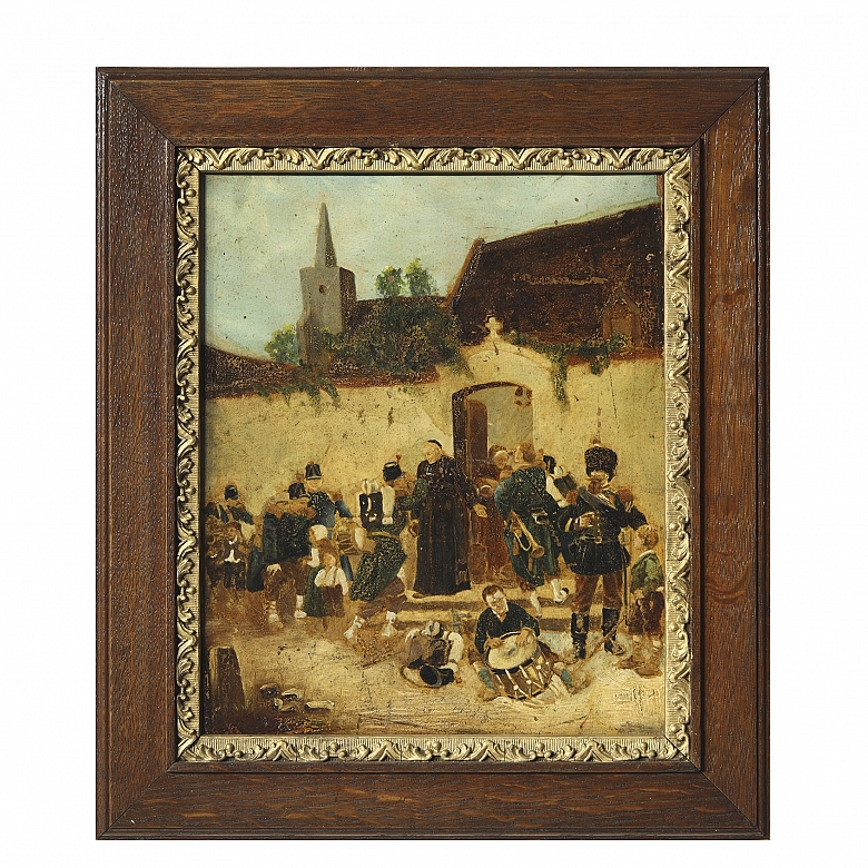 19th century French school ‘Garde Impériale’