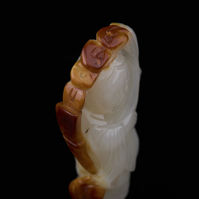 Jade blanco de Hetian 