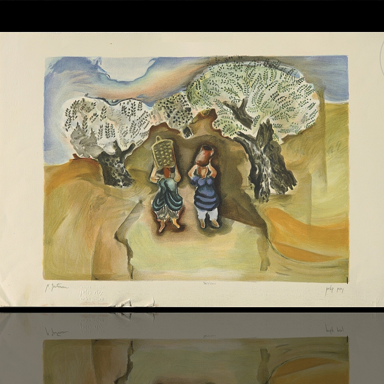 Nahum Gutman (1898-1980)