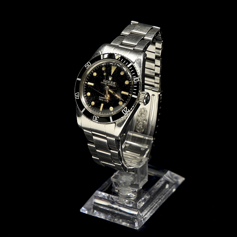 Rolex Oyster Perpetual Submariner wristwatch, 1950s
