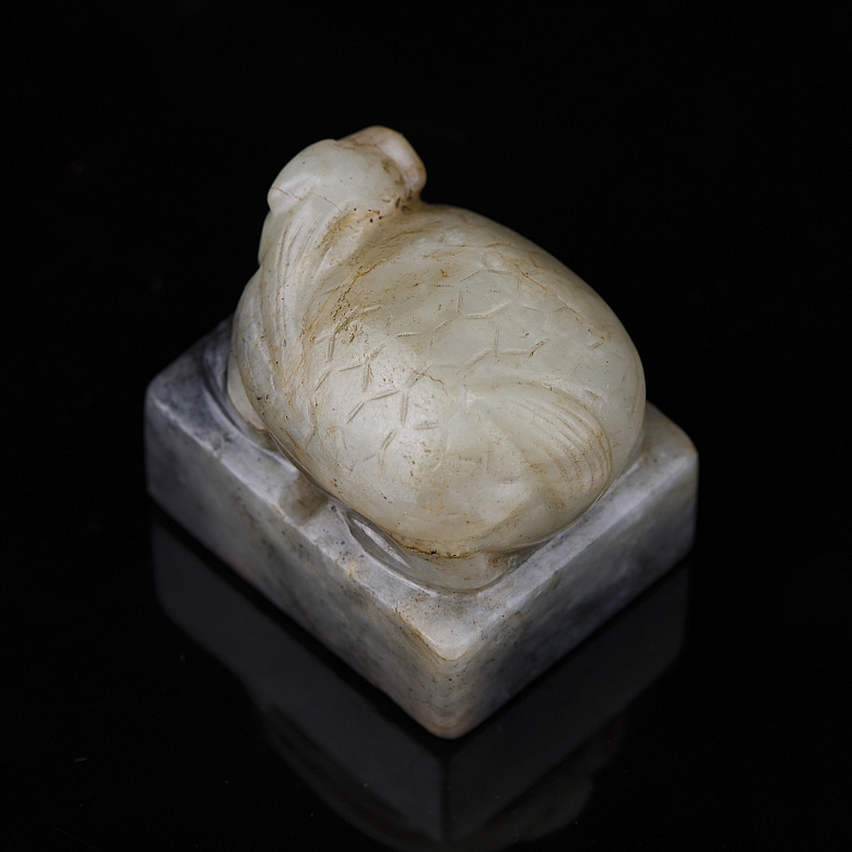 Sello de jade de Hetian