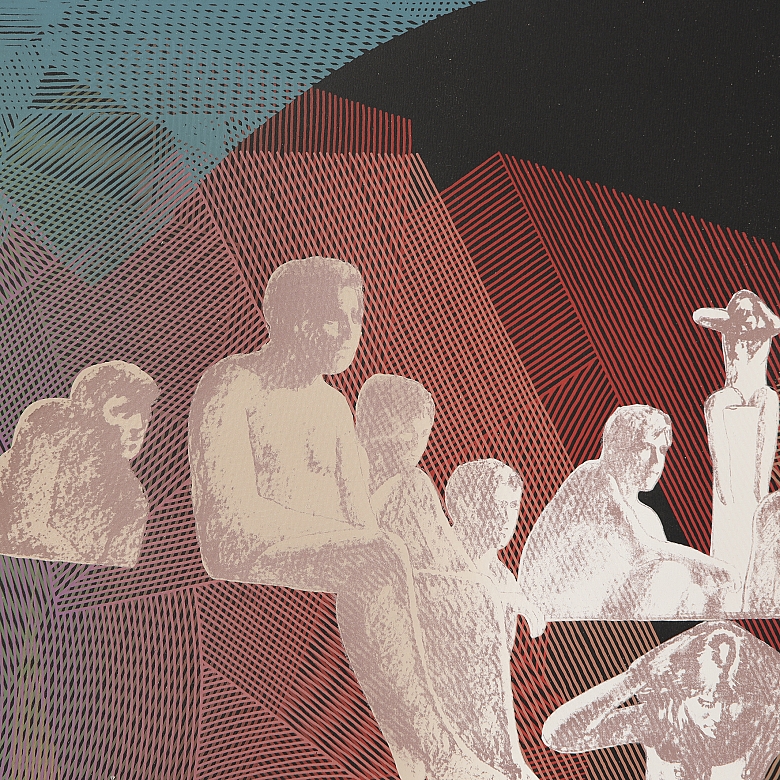 安东尼奥·阿莱格里·克雷马德斯（1939–2006）《裸体》，（20–21世纪） Antonio Alegre Cremades