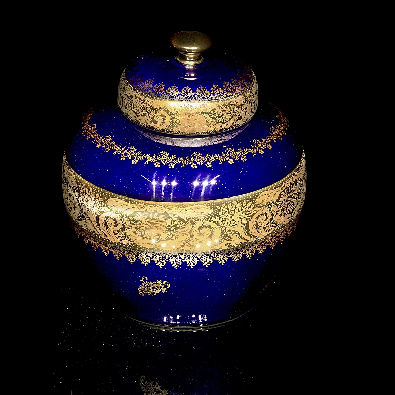 利摩日“蒂博瓷器” 20世纪 - 4