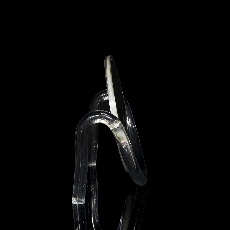 Espejo tocador de diseño vintage, s.XX