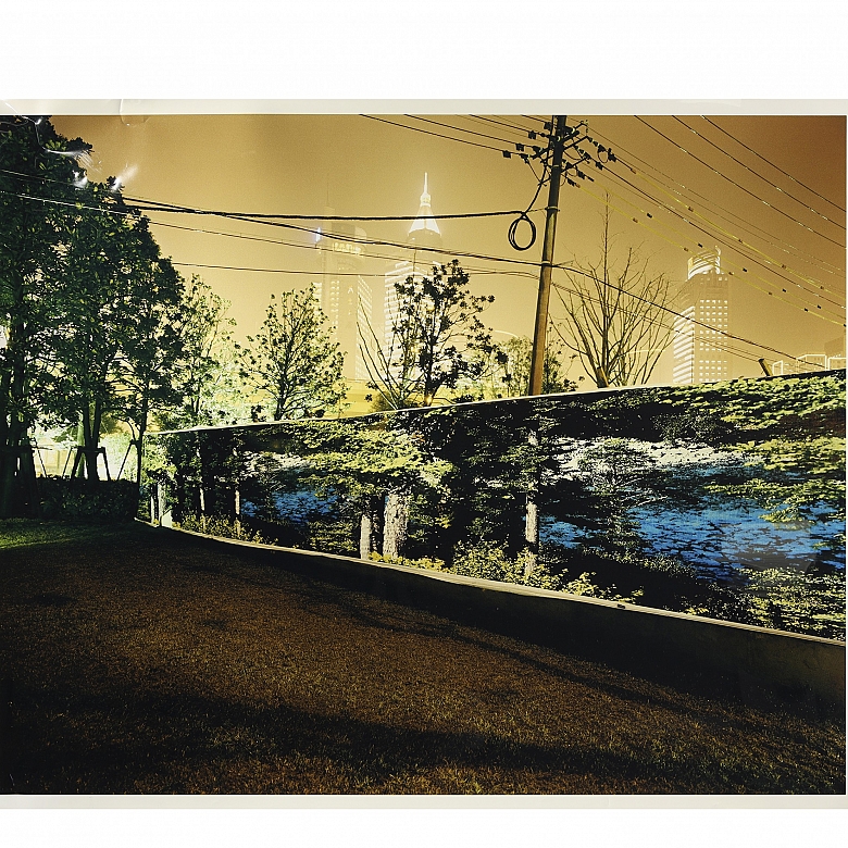 Xavier Guardans (1954) “Shanghai I”, 2005