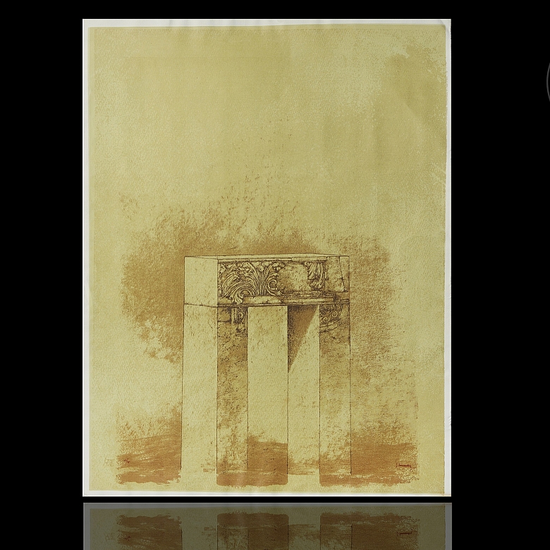 José Hernández Muñoz (1944-2013) “Histórica”, 1999
