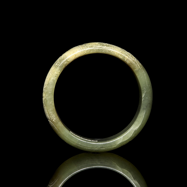 Esclava de jade tallado, dinastía Zhou