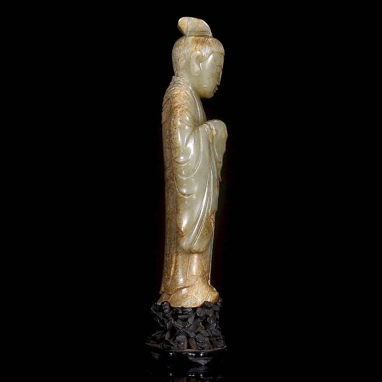 Figura de jade de Hetian