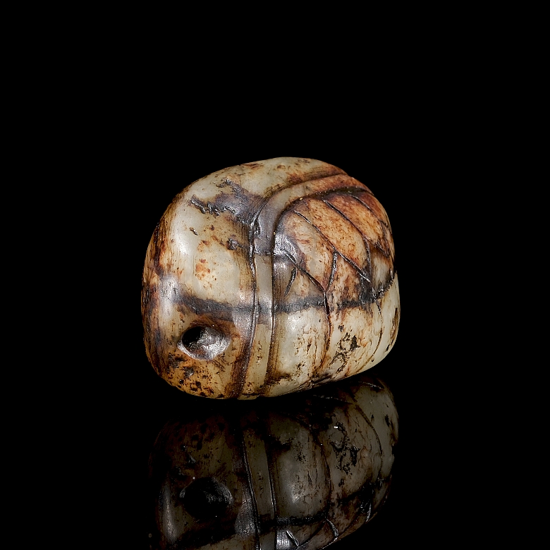 Jade figure ‘Turtle’, Qing dynasty