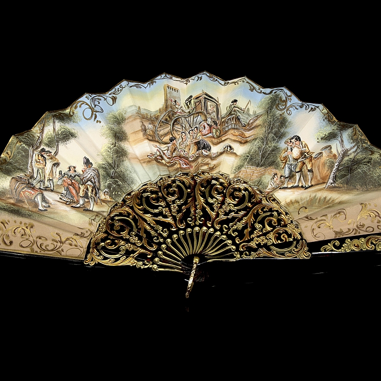 范，《三幅风俗场景》，20世纪