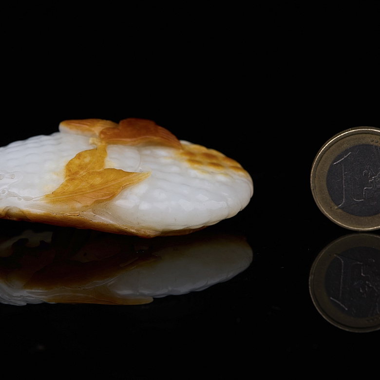 Jade blanco de Hetian