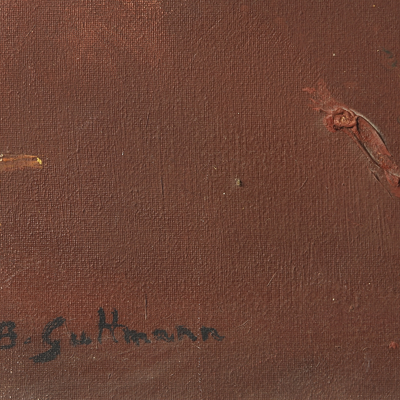 貝婭特麗絲·古特曼·戈德伯格 Beatriz Guttmann Goldberger（1931-2014）《風中的沙丘》2001年 - 3