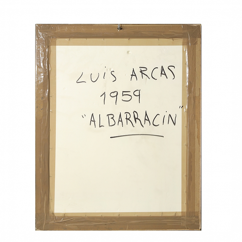 Luis Arcas Brauner (1934–1989) “Albarracin,” 1959 - 4