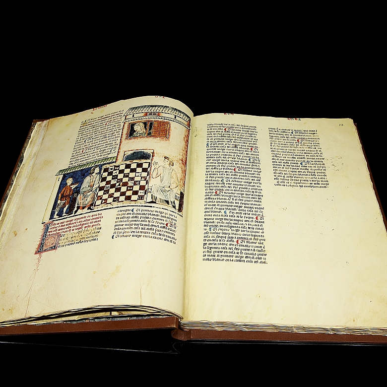 Alfonso X el Sabio ‘Libros del axedrez, dados et tablas’, 1987 - 2