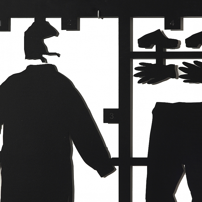 Adrián García Gutierrez (1969-) “Naturaleza y Tecnología” (Médico), 2005 - 2