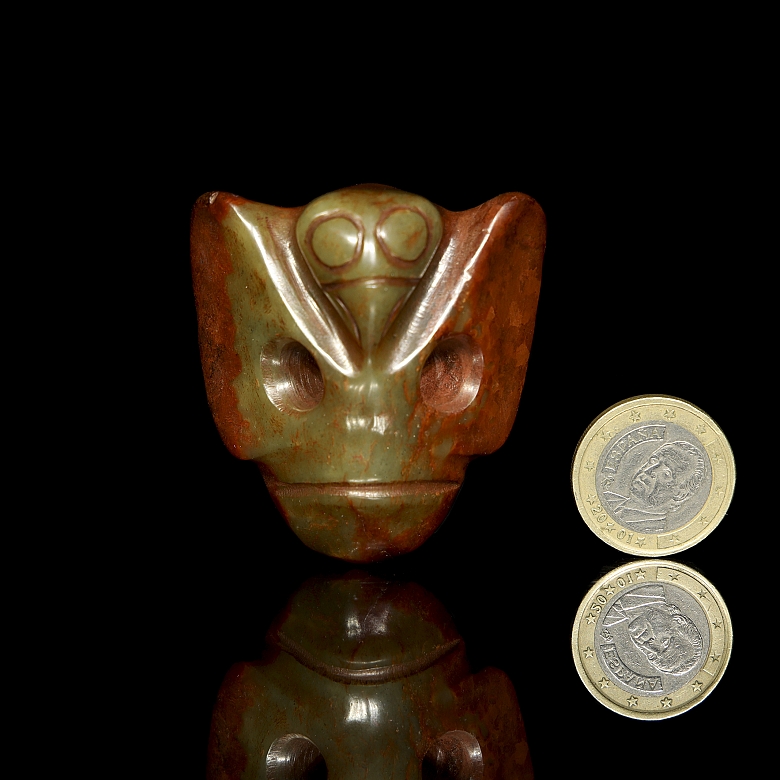 Colgante de jade