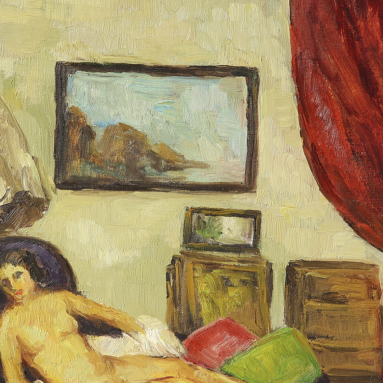 Francesca Plasa (1921) ‘The Model’, 1997