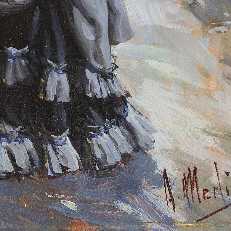 Antonio Medina Serrano (1944) ‘Metropolis Building’