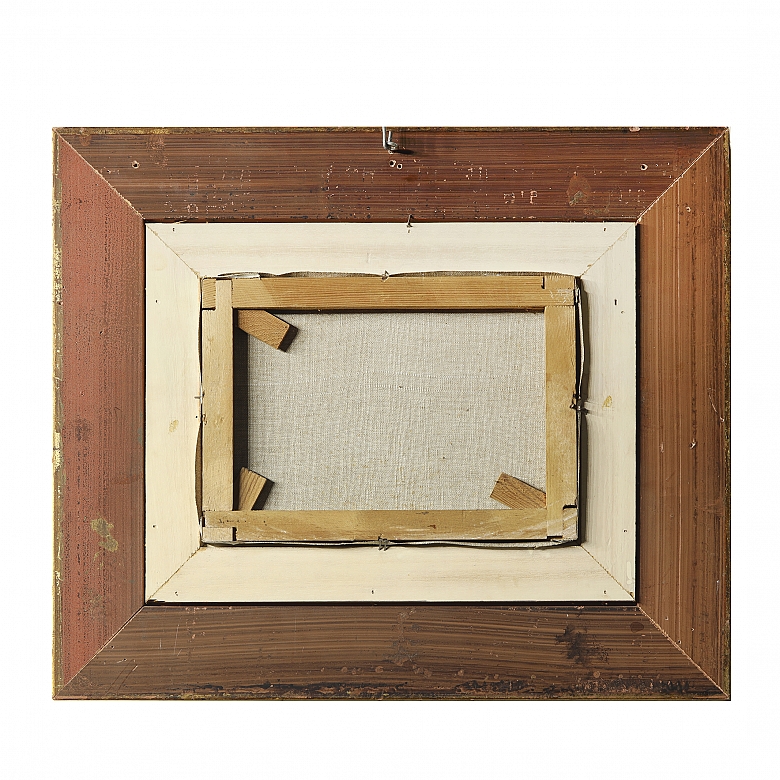 V. Benlloch (20th century) ‘Views of the hut’ - 2