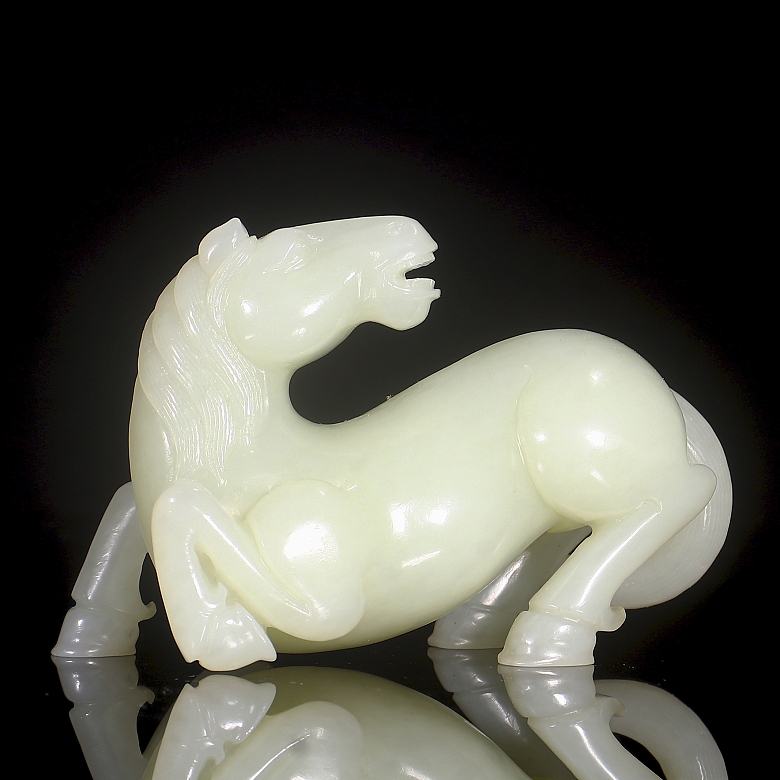 Jade blanco de Hetian 