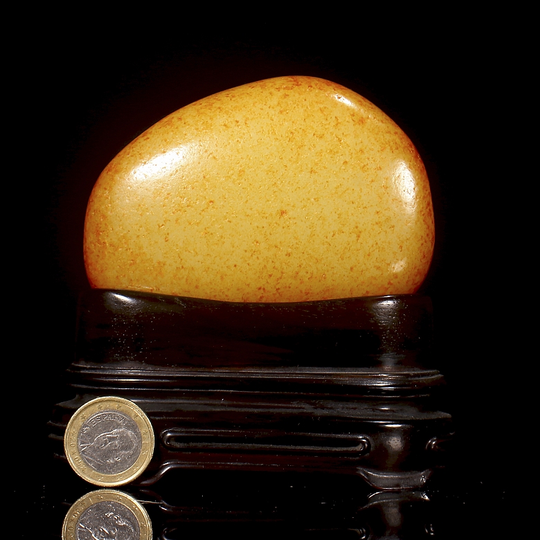 Hetian jade stone, Qing Dynasty