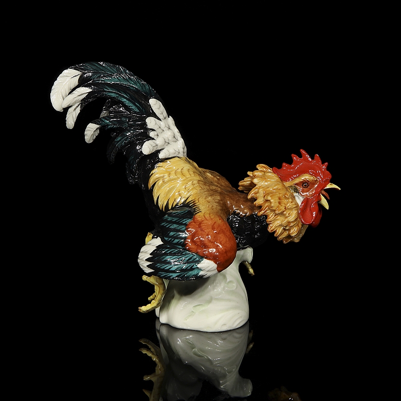 阿尔戈拉 Algora《斗鸡》，20世纪 - 2