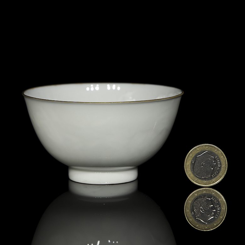 Cuenco de porcelana
