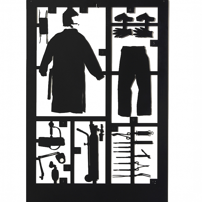 Adrián García Gutierrez (1969-) “Naturaleza y Tecnología” (Médico), 2005 - 1