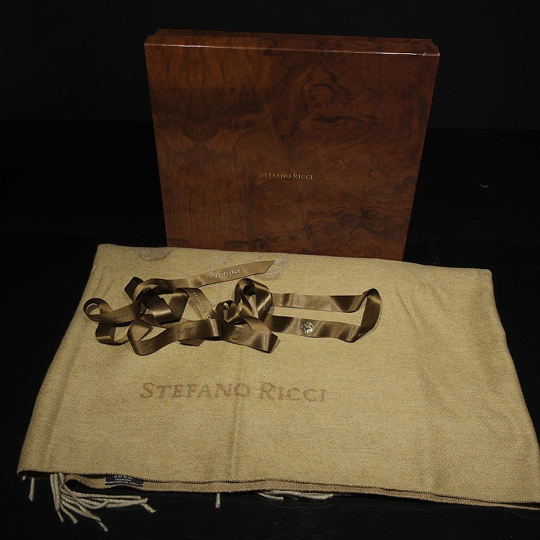 Stefano Ricci, Manta de lana