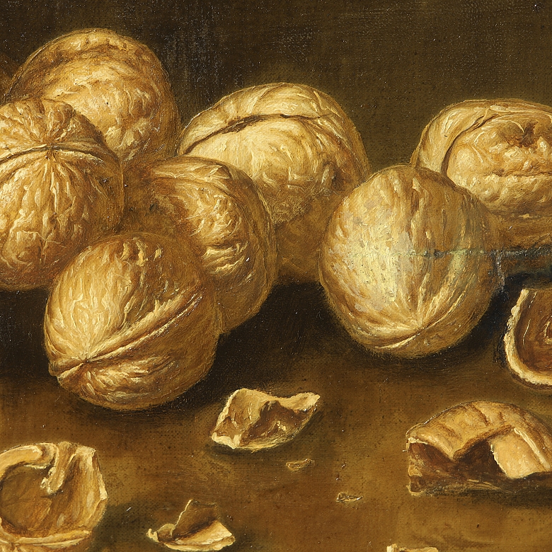 Carlos Pradal (1932-1988) “Walnuts”