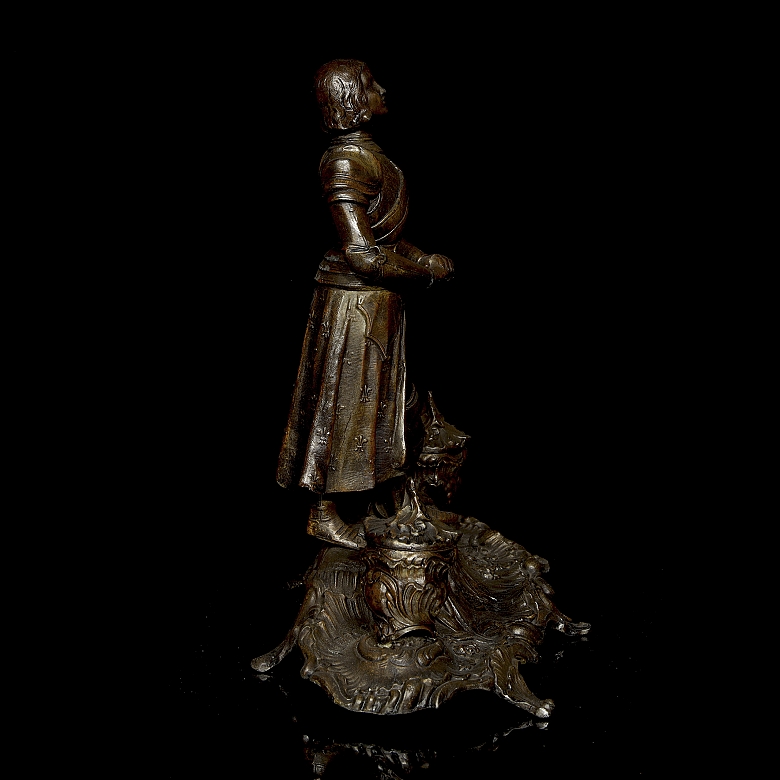 Escribanía estilo Napoleón III