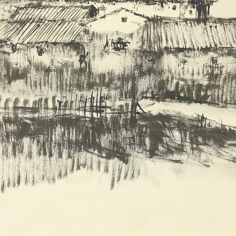 拉斐尔·加里奇（1930–1994）《钟楼》 - 1