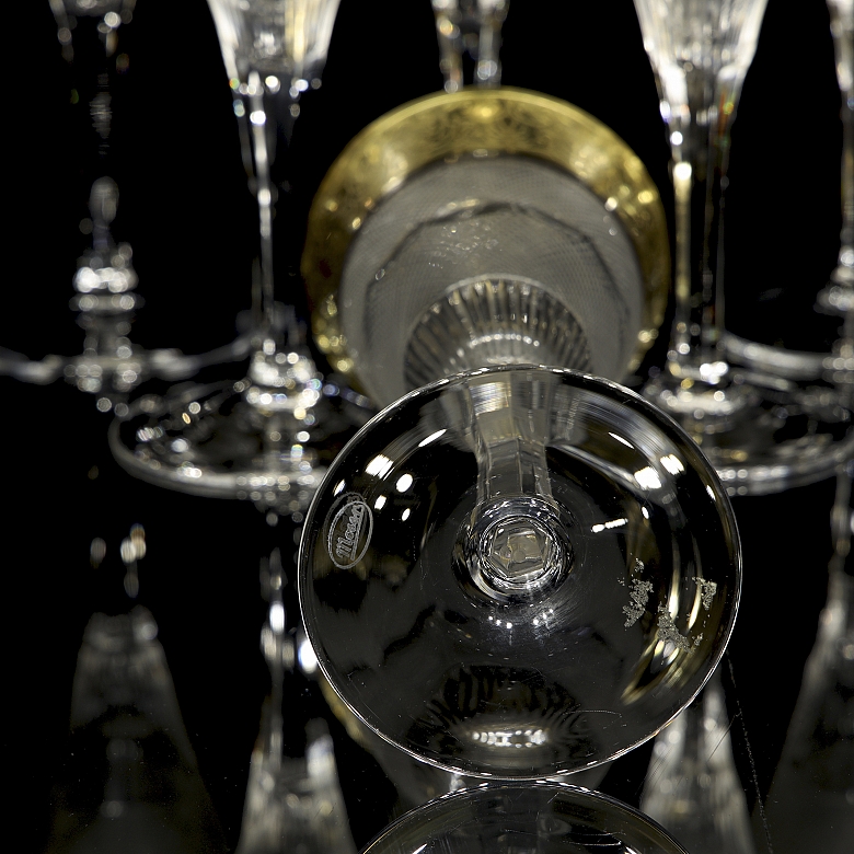 Set of Wine Glasses ‘Von Moser, Splendid’