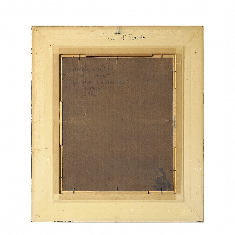 Vicente Castillo Bargues (1934) ‘Interior Maestrazgo’, 1982 - 4
