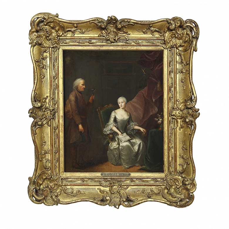 Jacobus Buys (1724–1801) ‘Interior Scene’